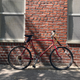 And here is the bike as I started working on it. Note the double crankset, swapped in god knows when.